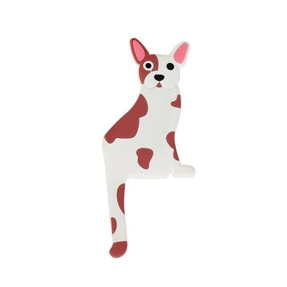 Rynx | HookyPets Adhesive Hooks in Animal Design | Versatile Wall & Refrigerator Hooks | Practical & Decorative