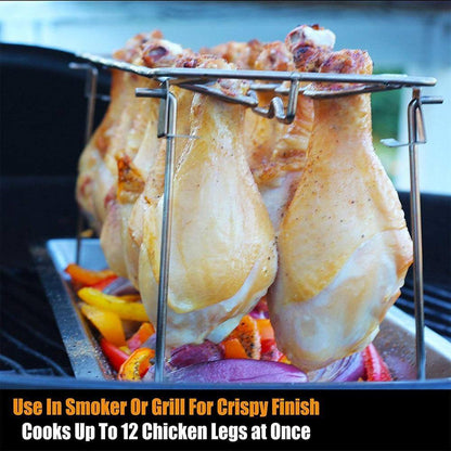 Rynx | Stainless Steel Chicken Wing Rack