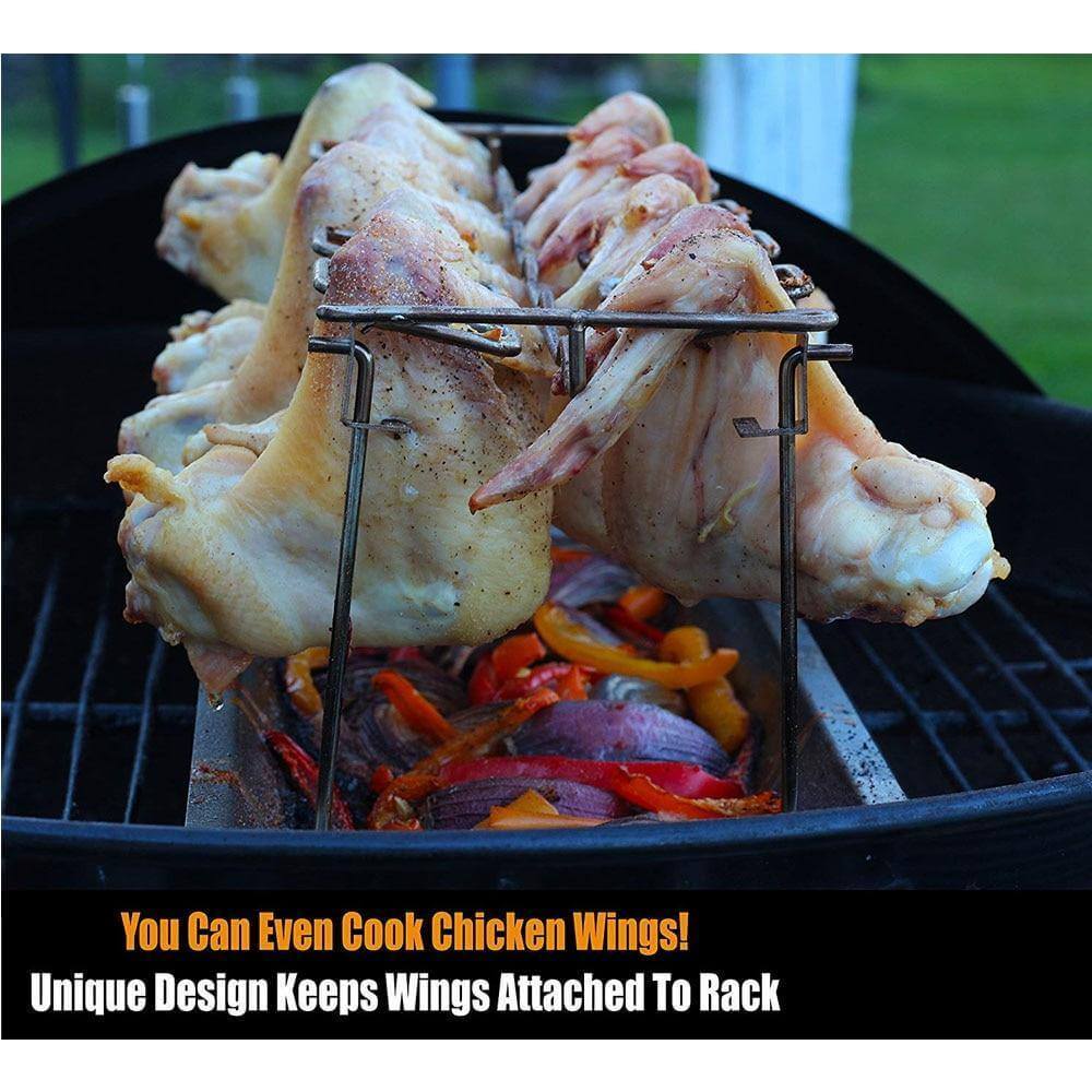 Rynx | Stainless Steel Chicken Wing Rack