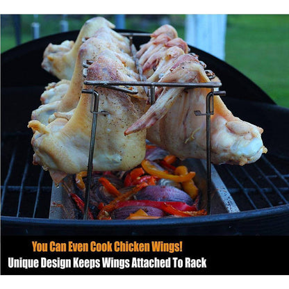 Rynx | Stainless Steel Chicken Wing Rack