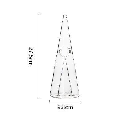 Rynx | Creative Pyramid Glass Wine Decanter