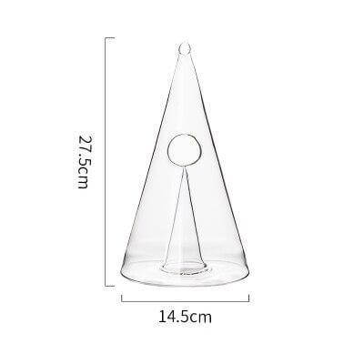 Rynx | Creative Pyramid Glass Wine Decanter