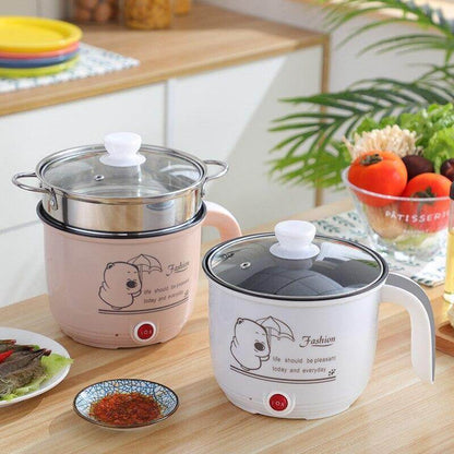 Rynx | Mini Electric Double Layer Hot Pot Rice Cooker