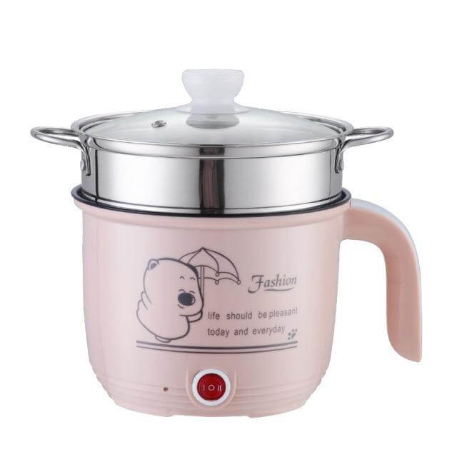 Rynx | Mini Electric Double Layer Hot Pot Rice Cooker