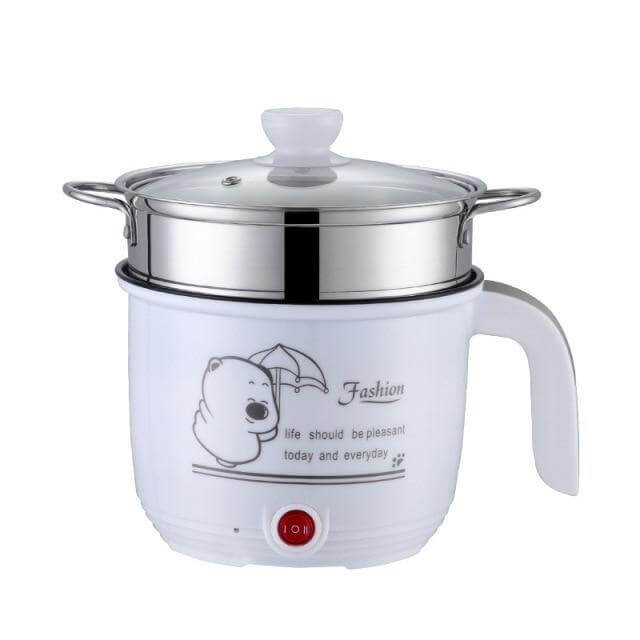 Rynx | Mini Electric Double Layer Hot Pot Rice Cooker