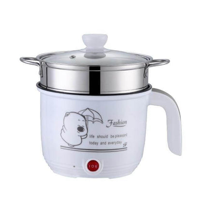 Rynx | Mini Electric Double Layer Hot Pot Rice Cooker