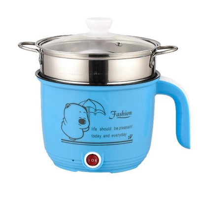 Rynx | Mini Electric Double Layer Hot Pot Rice Cooker
