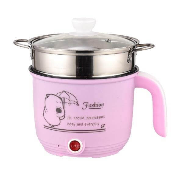 Rynx | Mini Electric Double Layer Hot Pot Rice Cooker