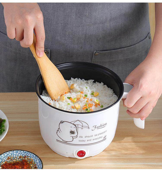 Rynx | Mini Electric Double Layer Hot Pot Rice Cooker