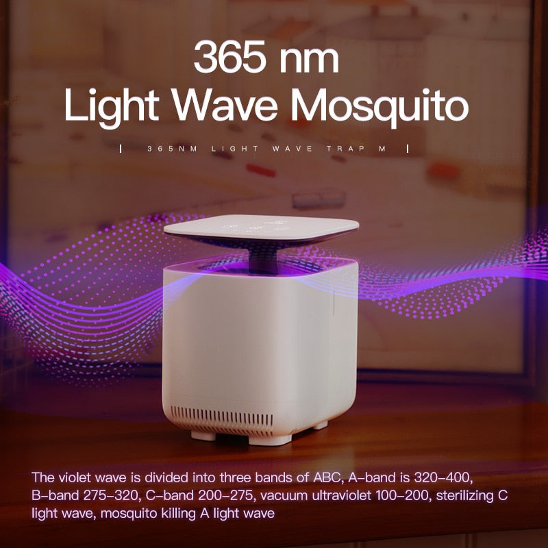Rynx | InstaTrap LED Mosquito Killer Trap Lamp | Effective Against Insects | Quiet & Safe
