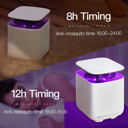 Rynx | InstaTrap LED Mosquito Killer Trap Lamp | Effective Against Insects | Quiet & Safe