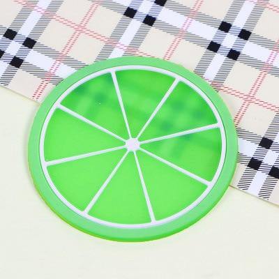 Rynx | 5pcs Silicon Custom Fruit Coasters