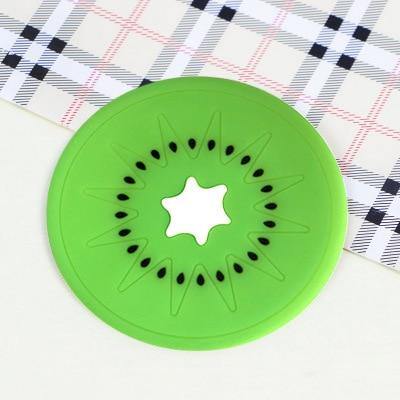 Rynx | 5pcs Silicon Custom Fruit Coasters