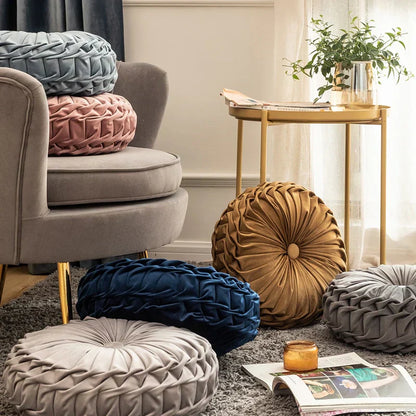 Rynx | LuxePillow - Sophisticated round pillows for timeless style