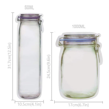 Rynx | Reusable Zip Jar Bags