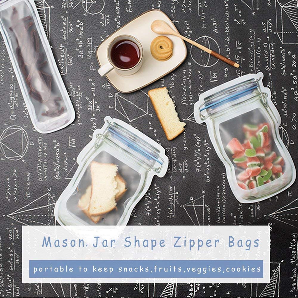 Rynx | Reusable Zip Jar Bags