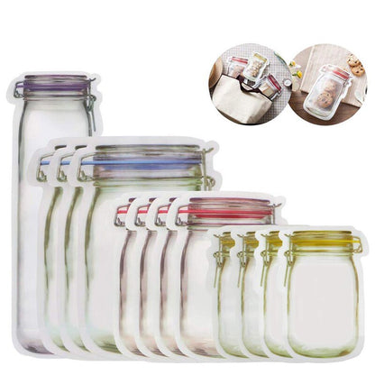 Rynx | Reusable Zip Jar Bags