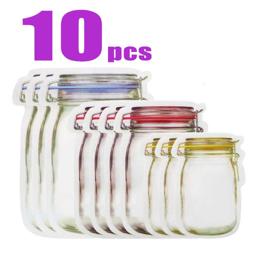 Rynx | Reusable Zip Jar Bags