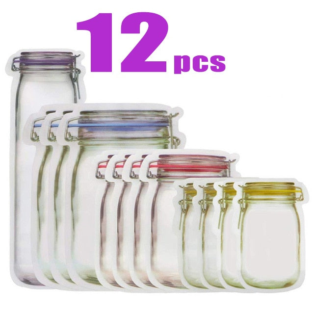 Rynx | Reusable Zip Jar Bags