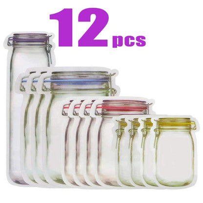 Rynx | Reusable Zip Jar Bags