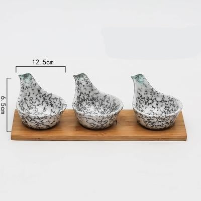 Rynx | Creative Japanese style Ceramic Snack Bowls