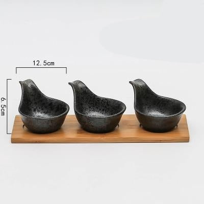 Rynx | Creative Japanese style Ceramic Snack Bowls