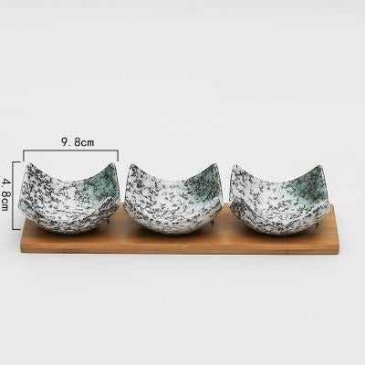 Rynx | Creative Japanese style Ceramic Snack Bowls