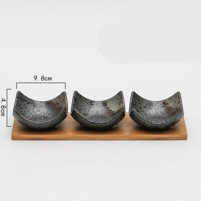 Rynx | Creative Japanese style Ceramic Snack Bowls