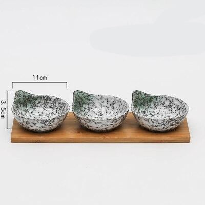 Rynx | Creative Japanese style Ceramic Snack Bowls