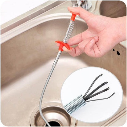 Rynx | Elastic Clog Remover Drain Cleaning Stick Tool