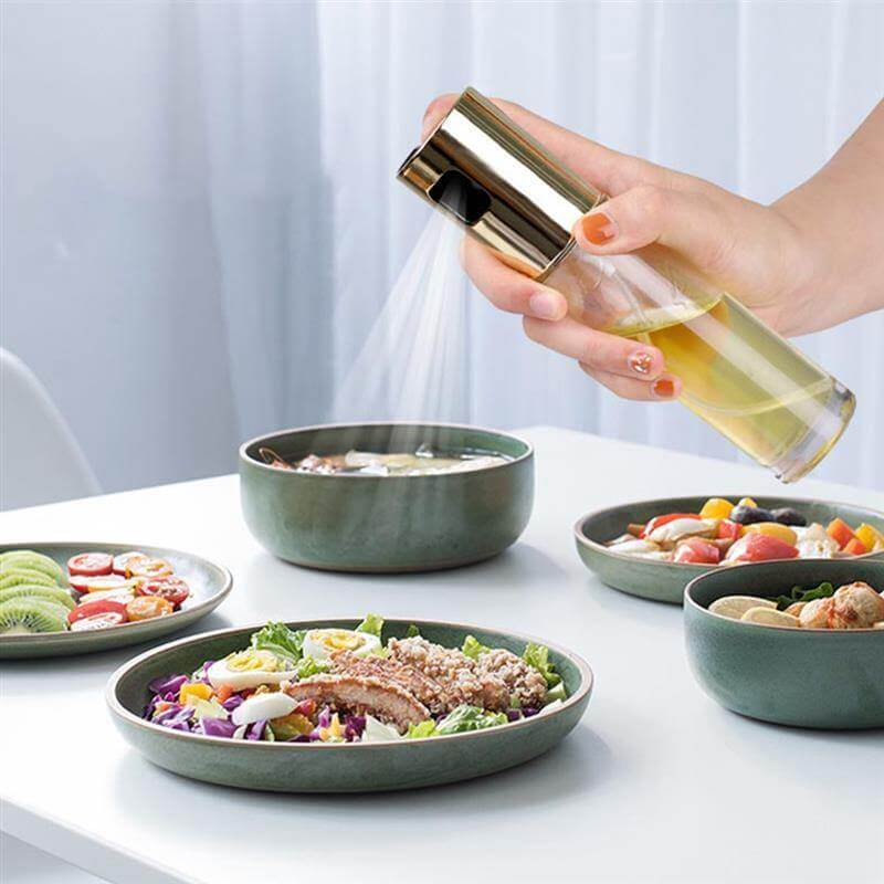 Rynx | 2pcs Oil Dispenser Spray Bottle