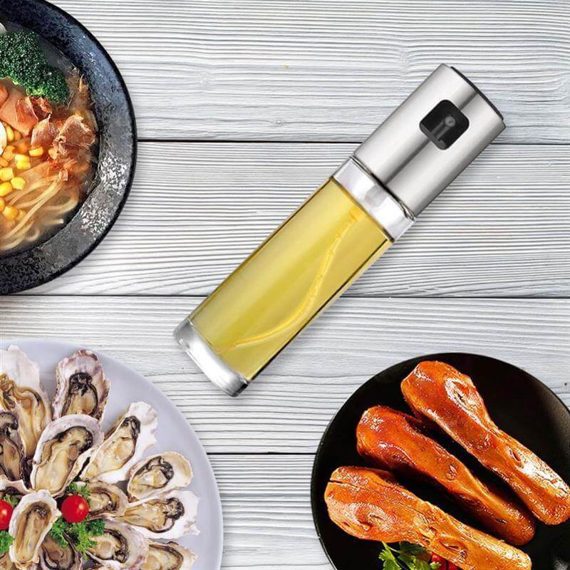 Rynx | 2pcs Oil Dispenser Spray Bottle