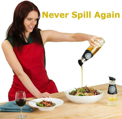 Rynx | 2pcs Drip-Free Olive Oil Dispenser Set