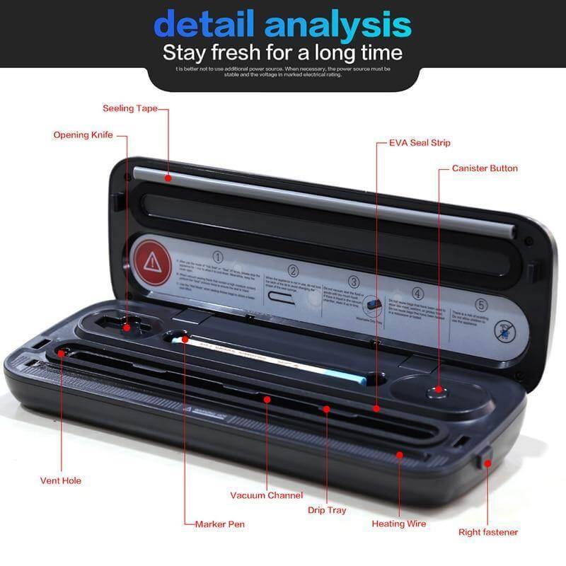 Rynx | Food Vacuum Sealer Packing Machine