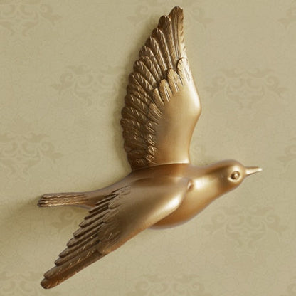 Rynx | BirdSerenity - unique handmade wall art