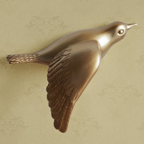 Rynx | BirdSerenity - unique handmade wall art