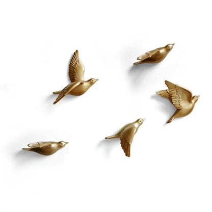 Rynx | BirdSerenity - unique handmade wall art