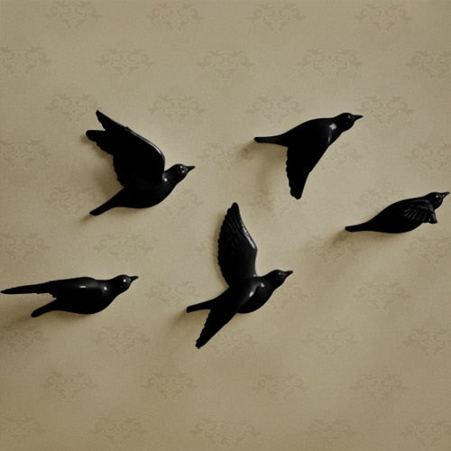 Rynx | BirdSerenity - unique handmade wall art