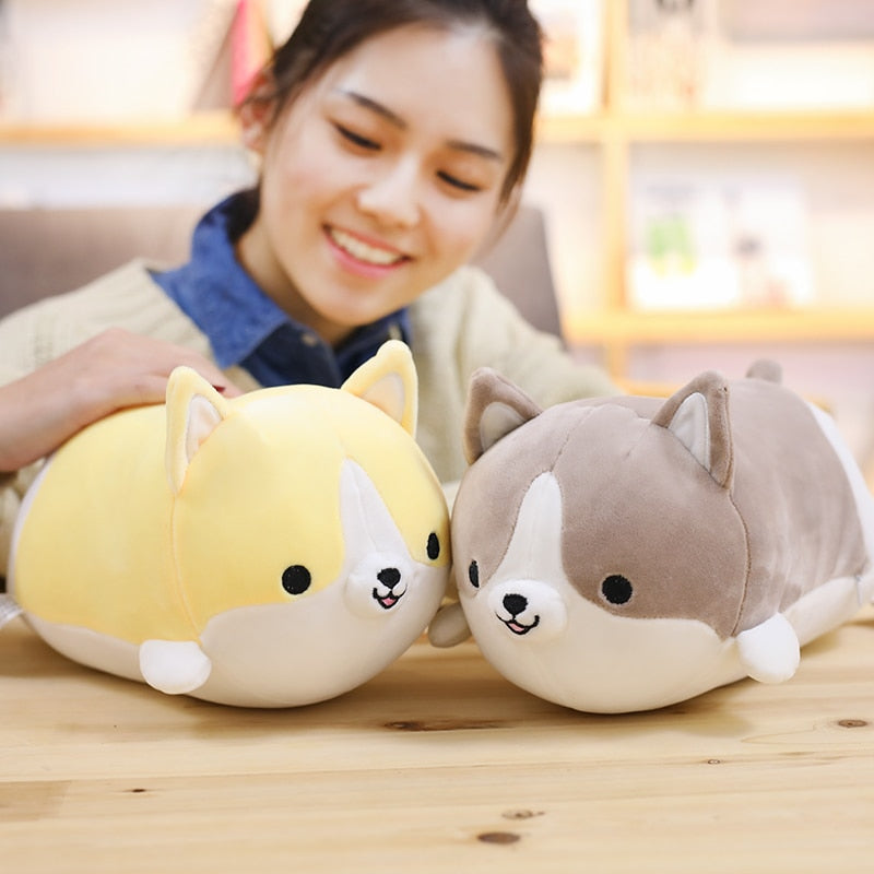 RYNX | Corgi Plush – Perfect for Cuddling and Playing