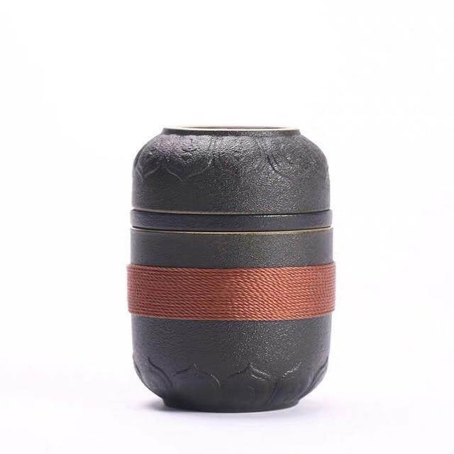 Rynx | Portable Chinese Kung Fu Ceramic Tea Mug