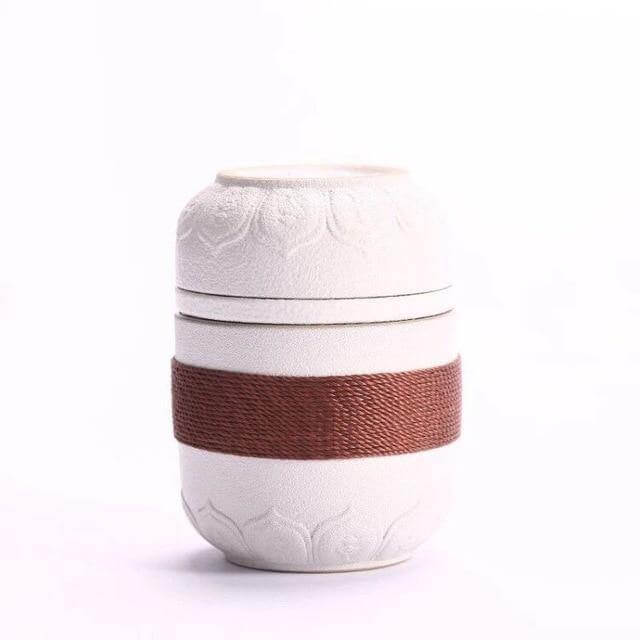 Rynx | Portable Chinese Kung Fu Ceramic Tea Mug