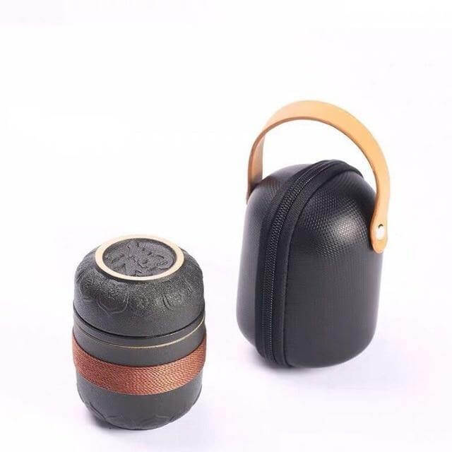 Rynx | Portable Chinese Kung Fu Ceramic Tea Mug