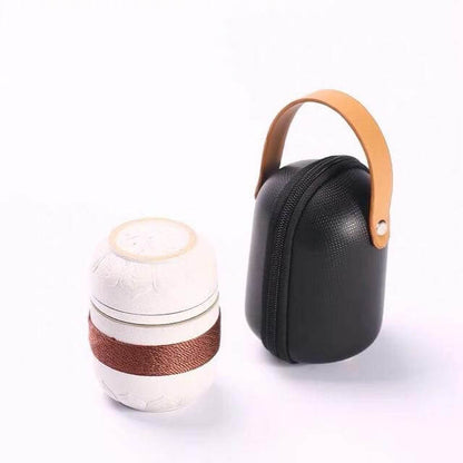 Rynx | Portable Chinese Kung Fu Ceramic Tea Mug