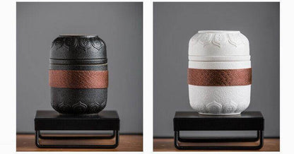 Rynx | Portable Chinese Kung Fu Ceramic Tea Mug