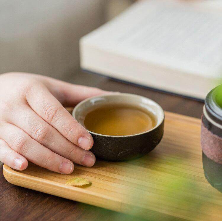 Rynx | Portable Chinese Kung Fu Ceramic Tea Mug