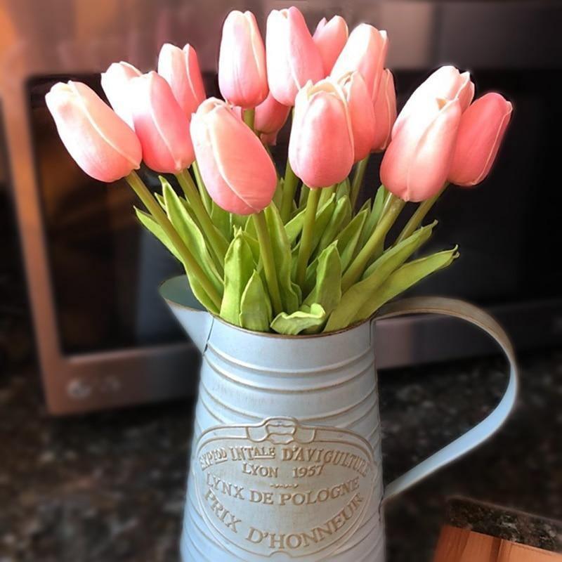 RYNX | 10-piece artificial tulip flowers