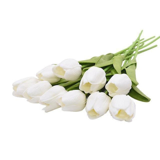 RYNX | 10-piece artificial tulip flowers