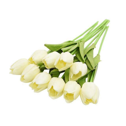 RYNX | 10-piece artificial tulip flowers