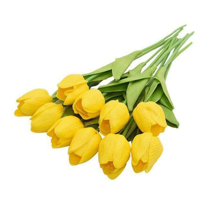 RYNX | 10-piece artificial tulip flowers