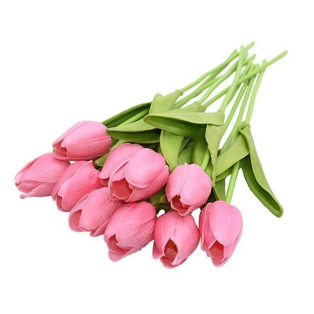 RYNX | 10-piece artificial tulip flowers